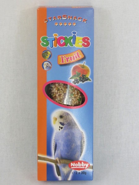 Wellensittich Stickies