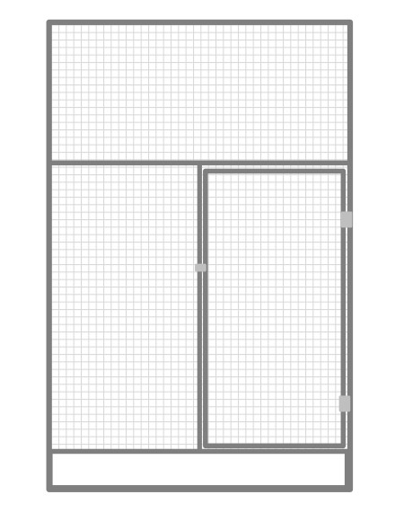 Türelement 103 x 200 cm