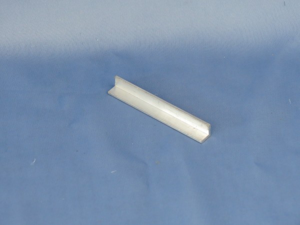 Aluminum-Winkel 10 x 10 x 2 mm