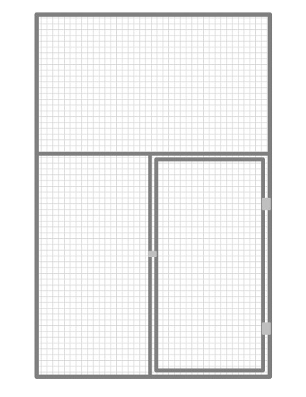 Türelement 102 x 200 cm