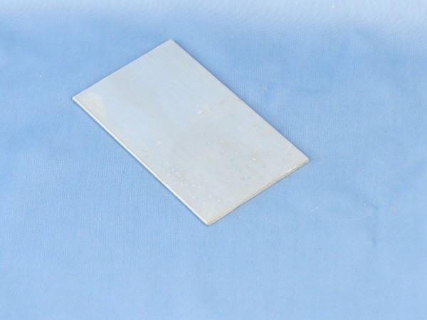 Aluminumprofil 60 × 3 mm