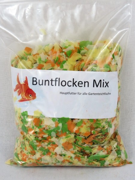 Bunt- Quellflocken