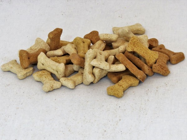 Hundesnacks-Miniknochen 350 g