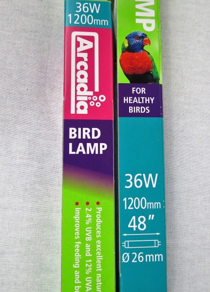 Arcadia Bird Lamp 36 W