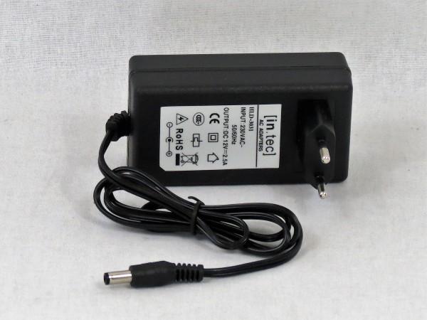 Netzteil 12 V 3 A max. 36 W