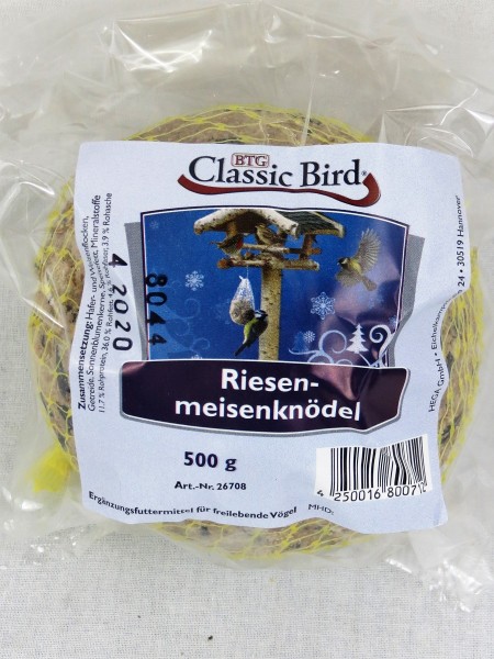 Riesen-Meisenknödel, 1 x 500 g