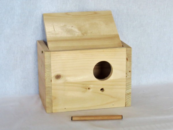 Holznistkasten waagrecht 24 x 15,5 x 15,5 cm