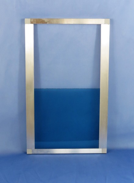 Beispielbild: Ausflugschieber 32 x 53 cm, innen 25,5 x 24,5 cm, Plexiglas blau getönt