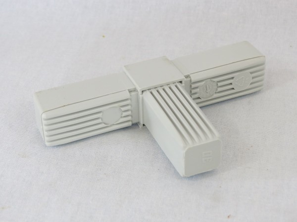 T-Stück mit Stahlkern 25 x 25 x 1,5 mm