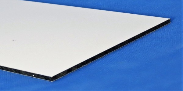 Alu-Verbundplatte 125 x 250 cm (3,125 qm)