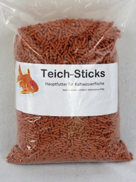 Teich-Sticks Premium Color