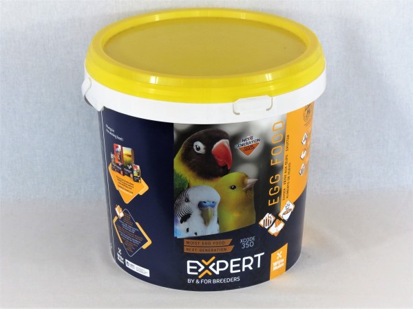 Expert Eifutter feucht gelb WM 5 kg-Eimer